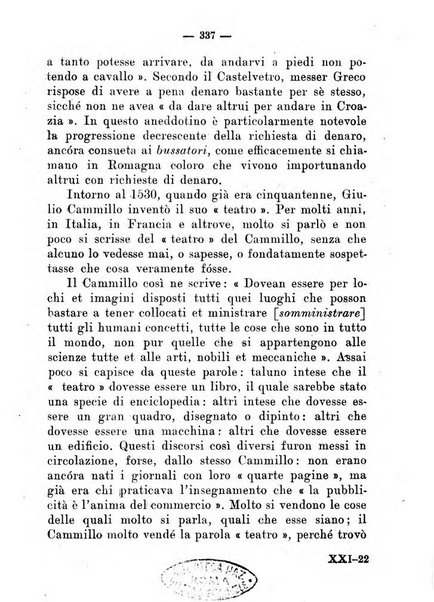 Il tesoretto della coltura italiana