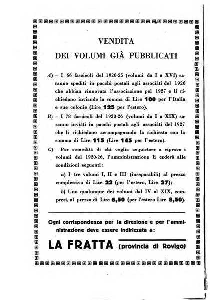 Il tesoretto della coltura italiana