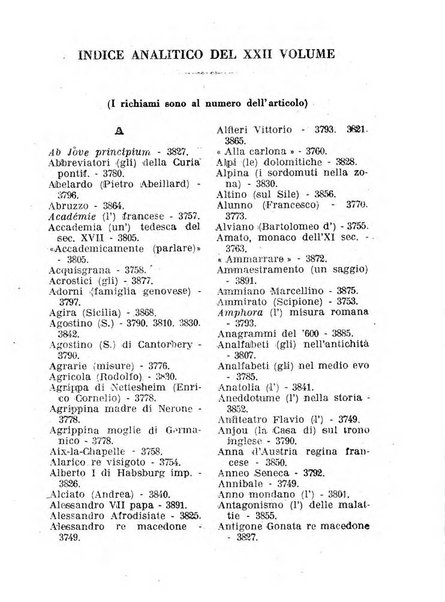 Il tesoretto della coltura italiana