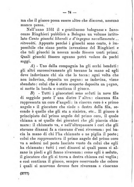 Il tesoretto della coltura italiana