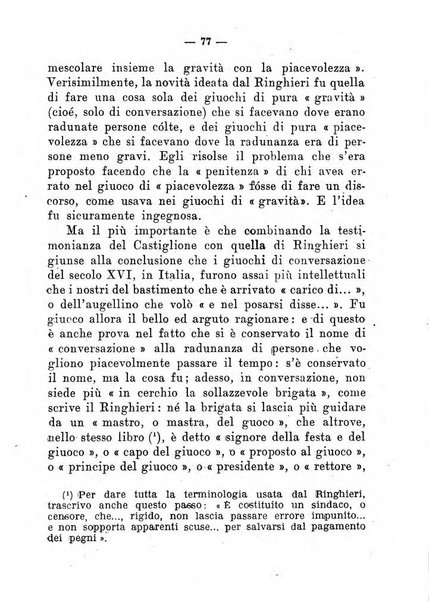 Il tesoretto della coltura italiana