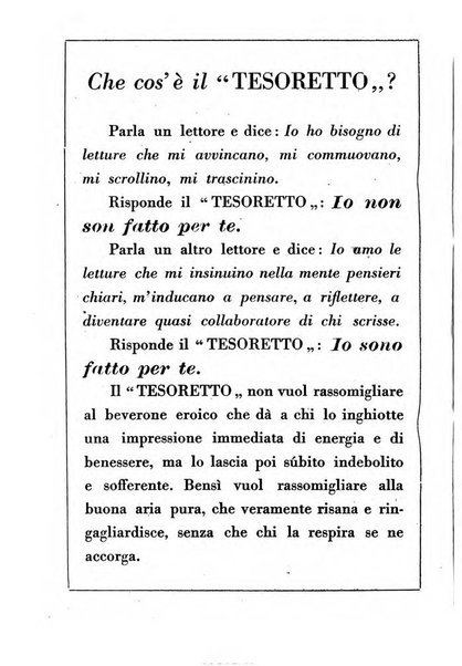 Il tesoretto della coltura italiana