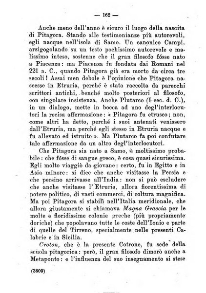 Il tesoretto della coltura italiana