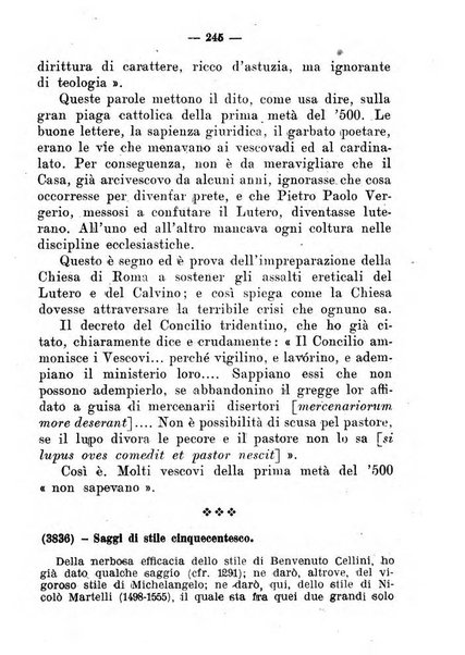 Il tesoretto della coltura italiana