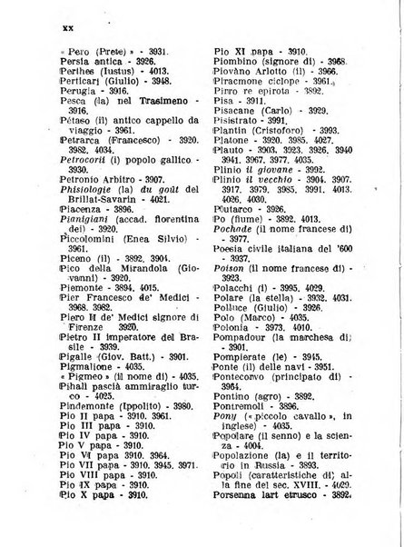 Il tesoretto della coltura italiana