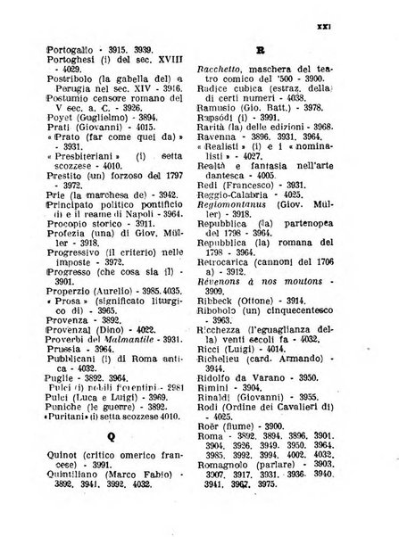 Il tesoretto della coltura italiana