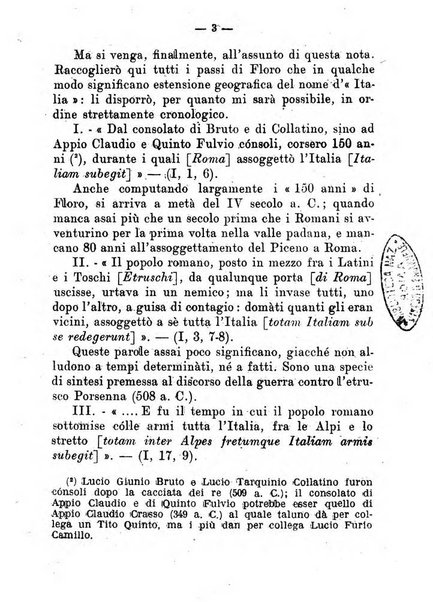 Il tesoretto della coltura italiana