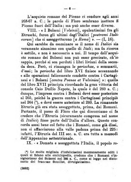 Il tesoretto della coltura italiana