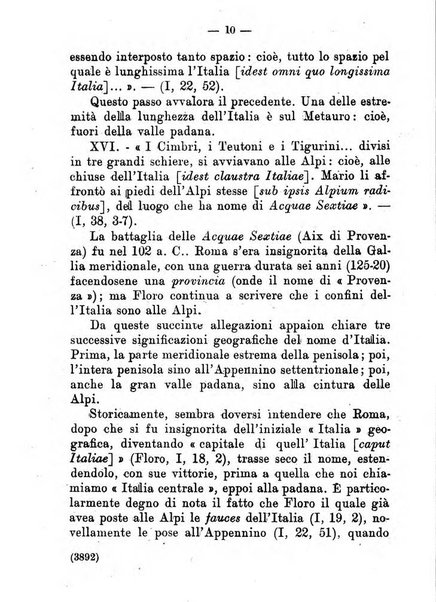 Il tesoretto della coltura italiana