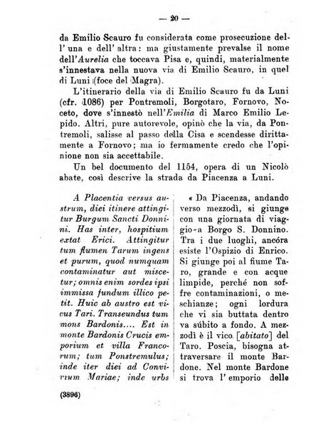 Il tesoretto della coltura italiana