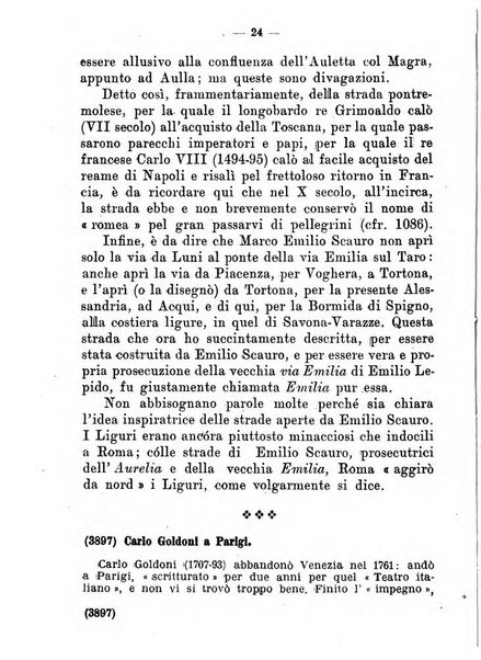 Il tesoretto della coltura italiana