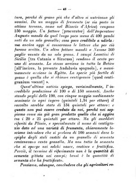 Il tesoretto della coltura italiana