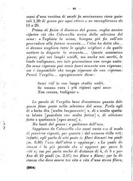 Il tesoretto della coltura italiana