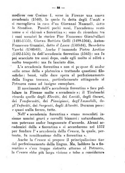 Il tesoretto della coltura italiana