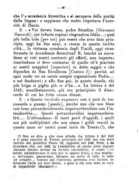 Il tesoretto della coltura italiana