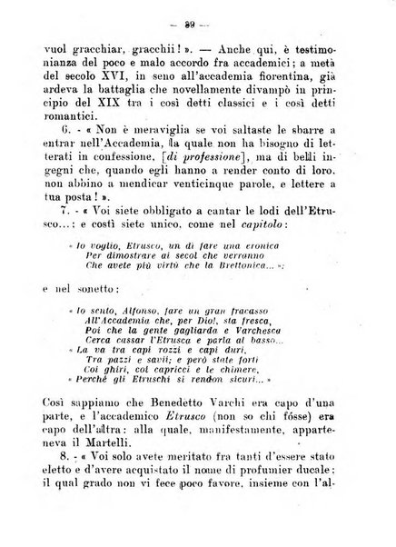 Il tesoretto della coltura italiana