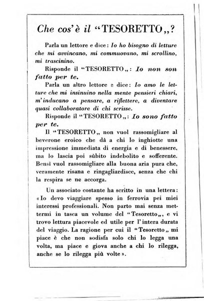 Il tesoretto della coltura italiana