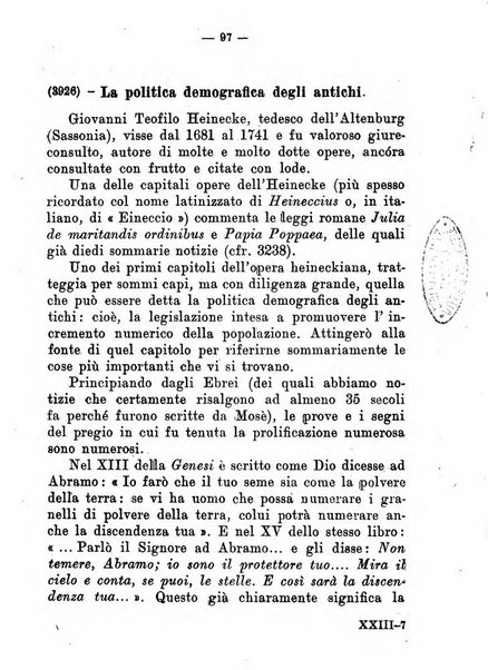 Il tesoretto della coltura italiana