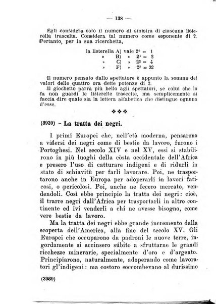 Il tesoretto della coltura italiana