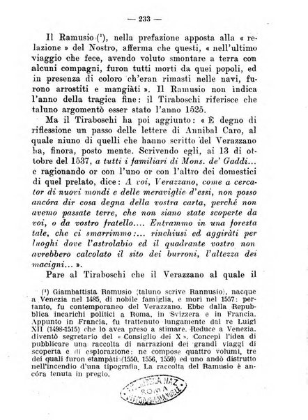 Il tesoretto della coltura italiana