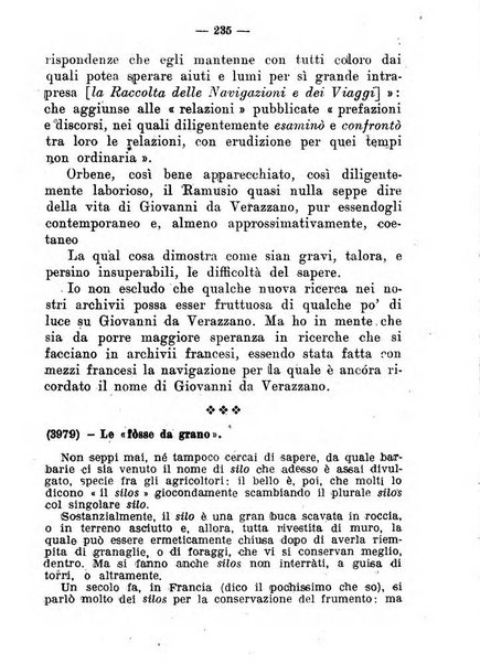 Il tesoretto della coltura italiana