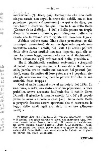 Il tesoretto della coltura italiana