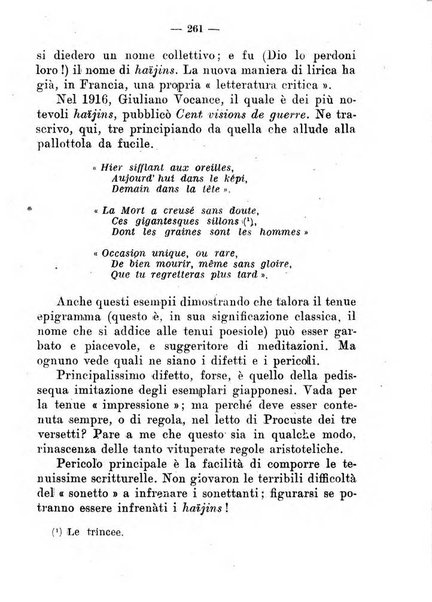 Il tesoretto della coltura italiana