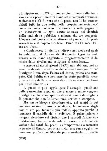 Il tesoretto della coltura italiana