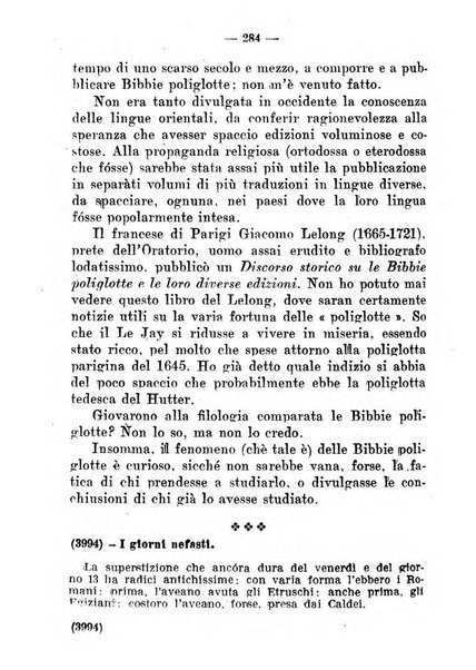 Il tesoretto della coltura italiana