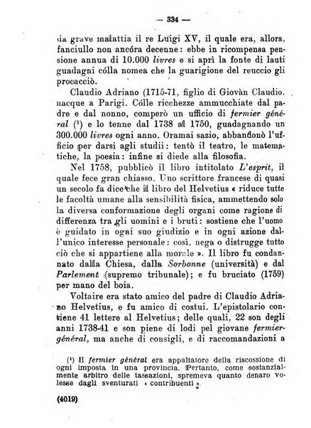 Il tesoretto della coltura italiana