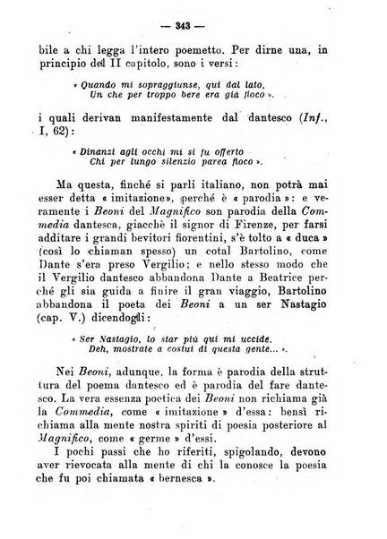 Il tesoretto della coltura italiana