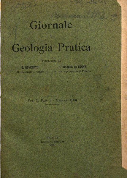 Giornale di geologia pratica