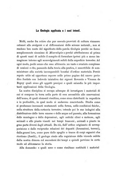 Giornale di geologia pratica