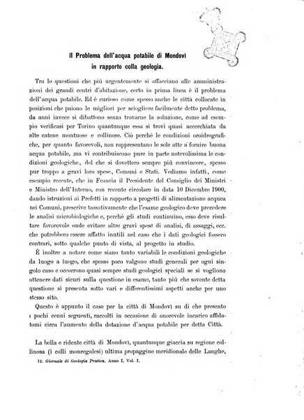 Giornale di geologia pratica