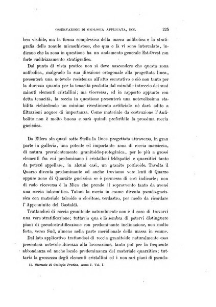 Giornale di geologia pratica