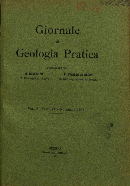 Giornale di geologia pratica