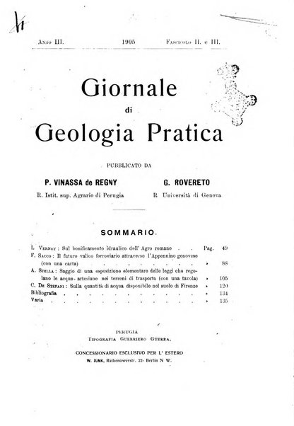 Giornale di geologia pratica