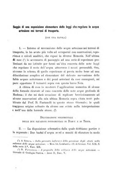 Giornale di geologia pratica