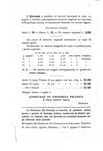 Giornale di geologia pratica