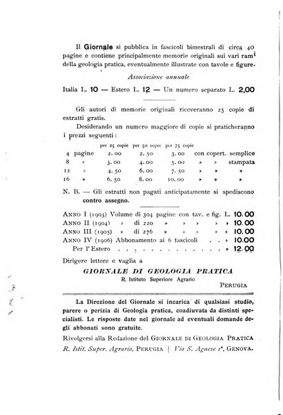 Giornale di geologia pratica