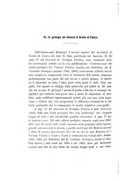 Giornale di geologia pratica