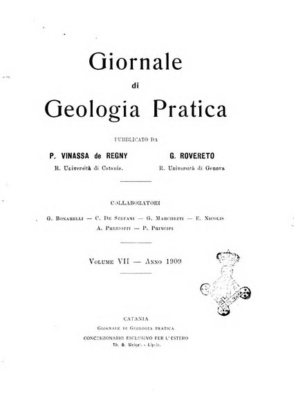 Giornale di geologia pratica