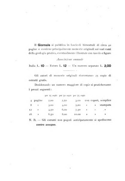 Giornale di geologia pratica