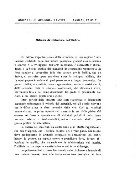 Giornale di geologia pratica