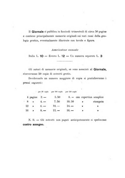 Giornale di geologia pratica