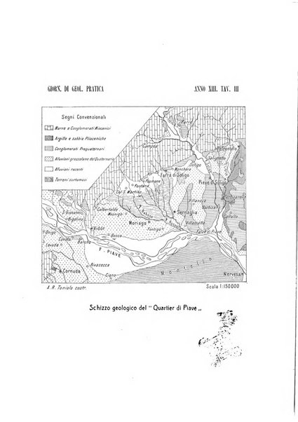 Giornale di geologia pratica