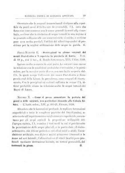 Giornale di geologia pratica