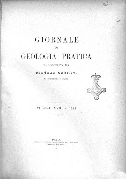 Giornale di geologia pratica