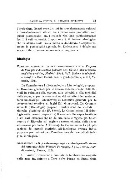 Giornale di geologia pratica