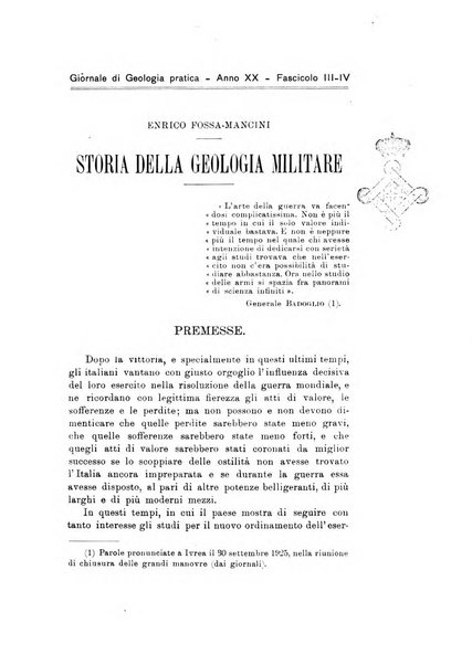 Giornale di geologia pratica